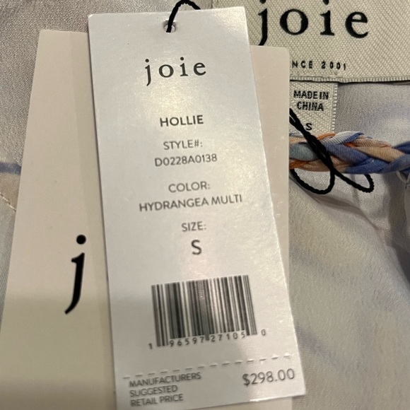 NWT joie Women's Hollie Dress  size small - Picture 6 of 6